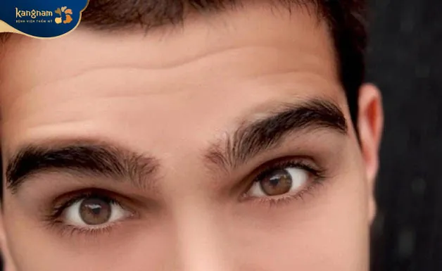 Dáng lông mày rậm và cong có tính cách mạnh mẽ