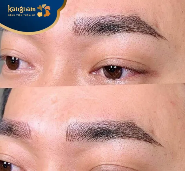 Có thể thay đổi dáng lông mày nếu cảm thấy không phù hợp