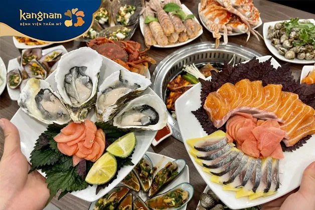 Tăng size vòng 1 bằng bổ sung hải sản