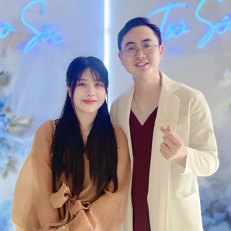 Bác sĩ Frankie Vũ là chuyên gia trong lĩnh vực nâng mũi