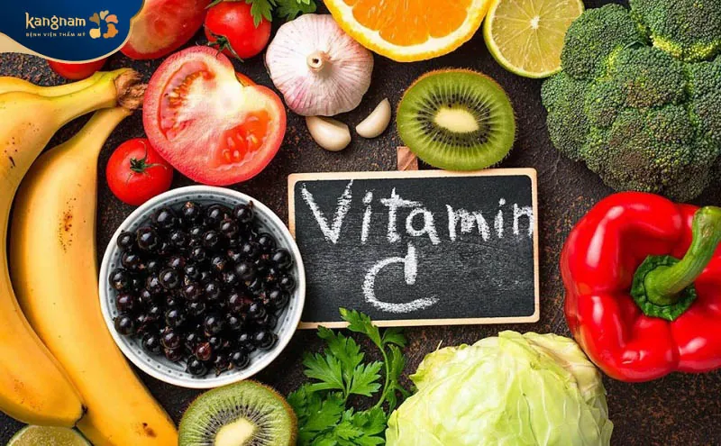 Ăn uống đầy đủ chất, bổ sung vitamin C cho cơ thể