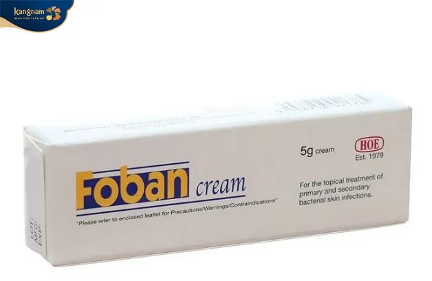 Cách trị khóe chân bị sưng mủ bằng thuốc bôi