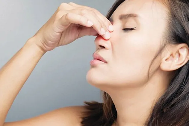 Không tác động đến vùng mũi khi đang hồi phục