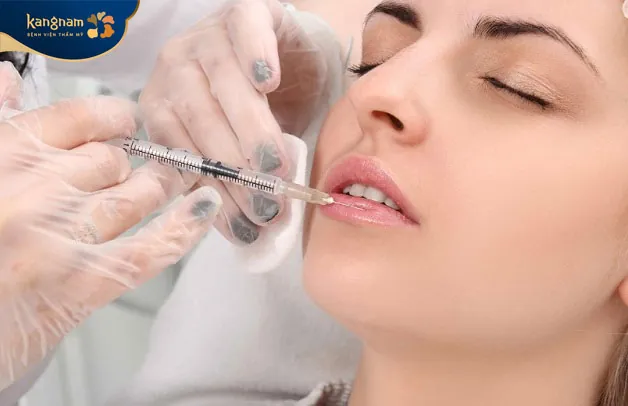 Nếu tiêm filler Hàn Quốc kém chất lượng có thể gây kích ứng