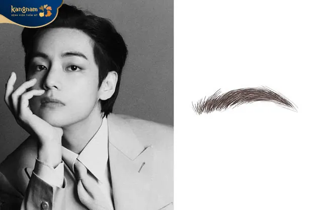 Nam giới sở hữu đường mày lá liễu là tướng kém may mắn