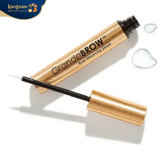 Sử dụng các sản phẩm dưỡng lông mày