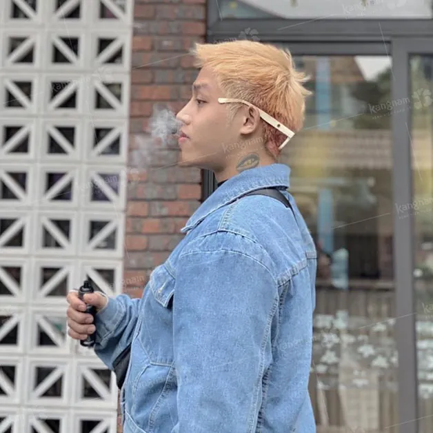 Dáng mũi 2 năm tuổi của Kangnam