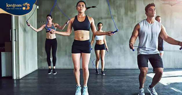 Kết hợp với nhiều bài tập khác nhau