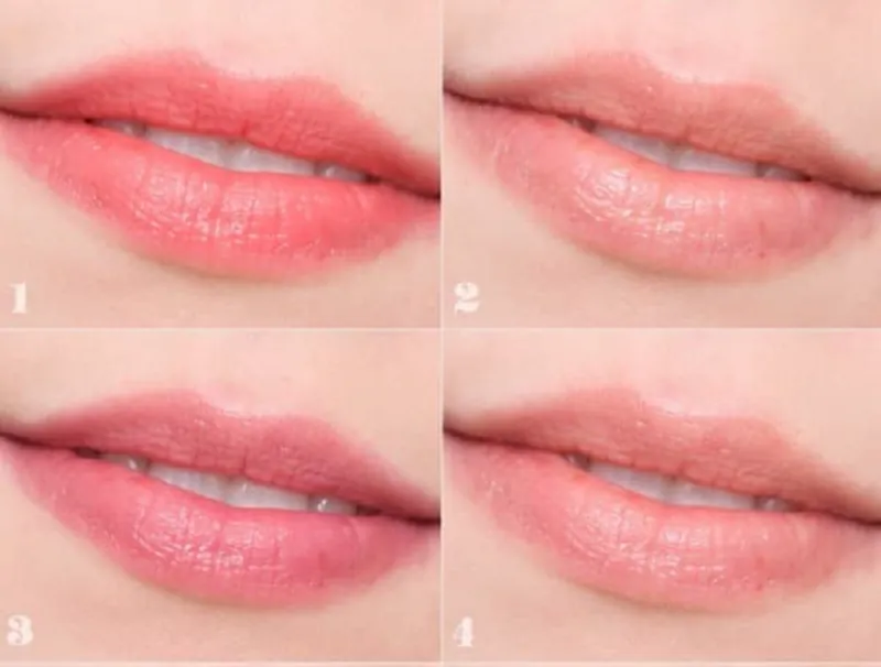 Mực xăm chất lượng cao sẽ giúp lên màu chuẩn đẹp