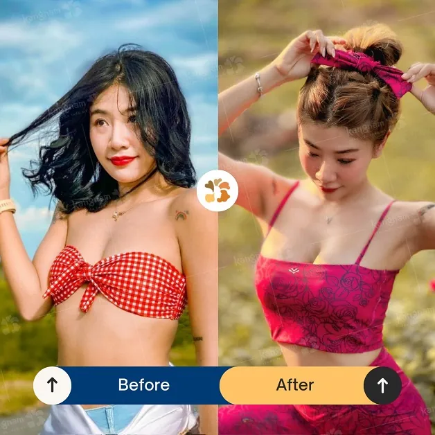 Thu Thảo tự tin diện đồ sexy khoe vòng 1 căng tròn