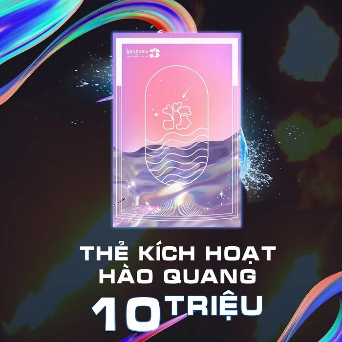 Nhận thẻ kích hoạt hào quang lên đến 10 triệu đồng