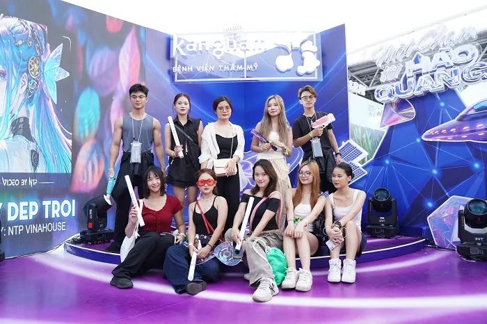 Kangnam mong muốn giúp các bạn trẻ nâng cấp diện mạo