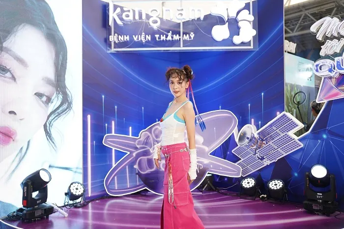 Khi tham gia các mini hấp dẫn của Kangnam khách hàng sẽ có cơ hội được nhận trải nghiệm các dịch vụ làm đẹp hấp dẫn