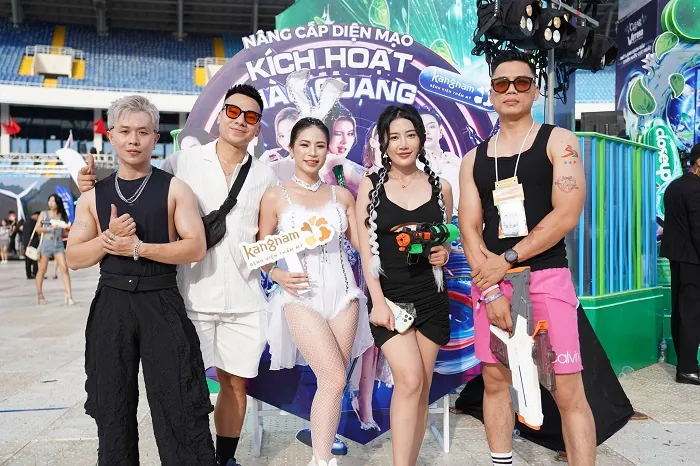 Sự kiện quy tụ nhiều gương mặt nổi tiếng đình đám