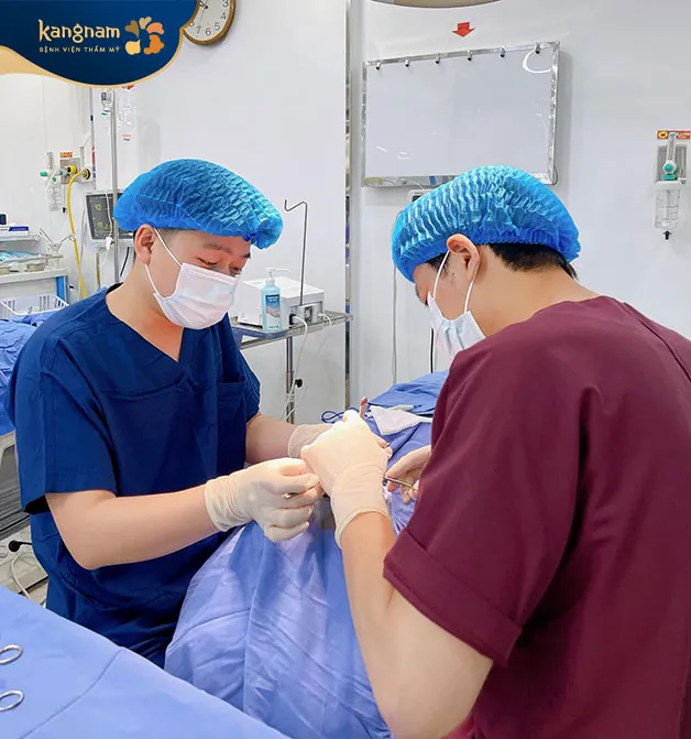 Mí mắt bị cắt quá dài có thể sửa được