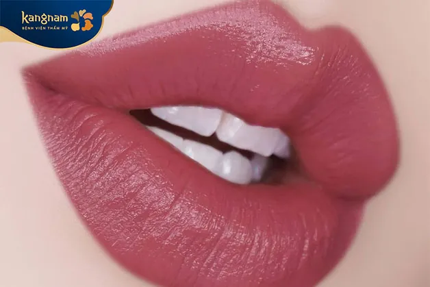 Hồng đất là sắc màu nhẹ nhàng, hợp với da ngăm