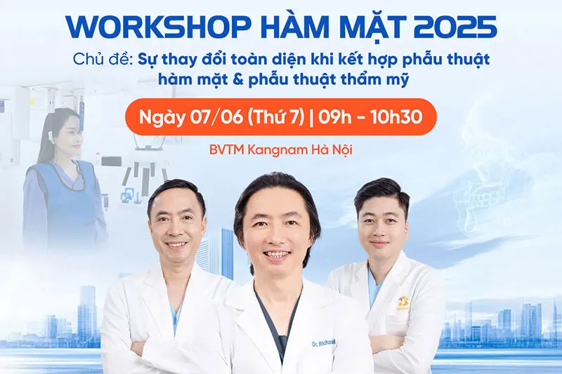 Tại buổi Workshop các bác sĩ giải đáp mọi thắc mắc về hàm mặt 