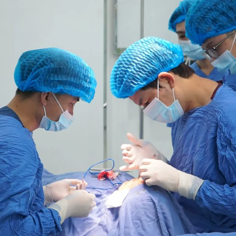 Toàn cảnh phòng phẫu thuật vô trùng đạt chuẩn