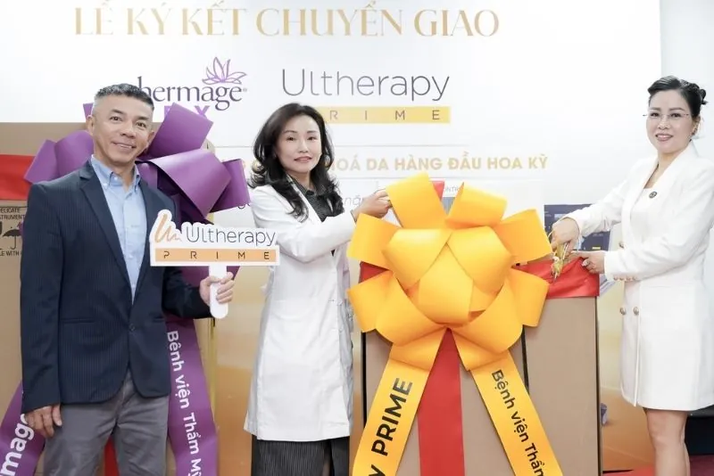 Buổi lễ chuyển giao thành công tốt đẹp