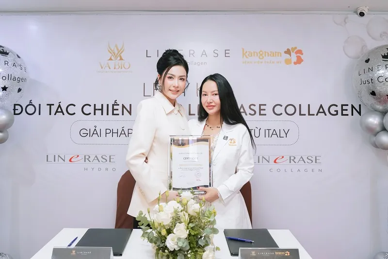 Linerase Collagen sẽ được Kangnam ứng dụng trong chăm sóc làn da